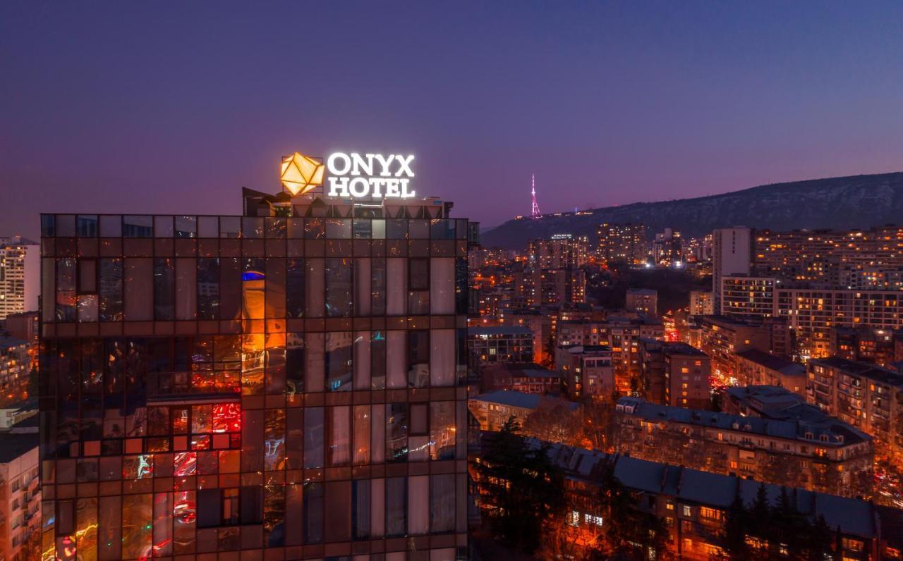 Onyx City Center Tbilisi ภายนอก รูปภาพ