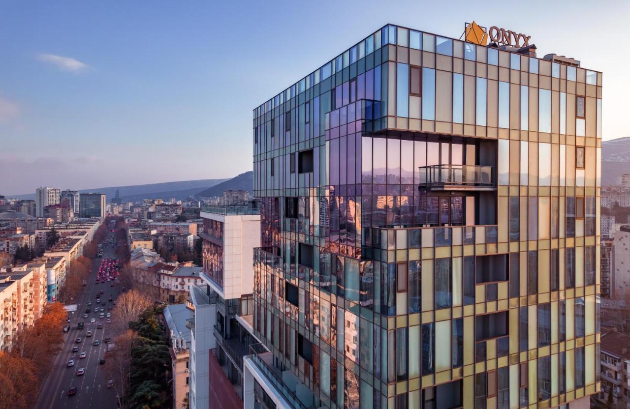 Onyx City Center Tbilisi ภายนอก รูปภาพ