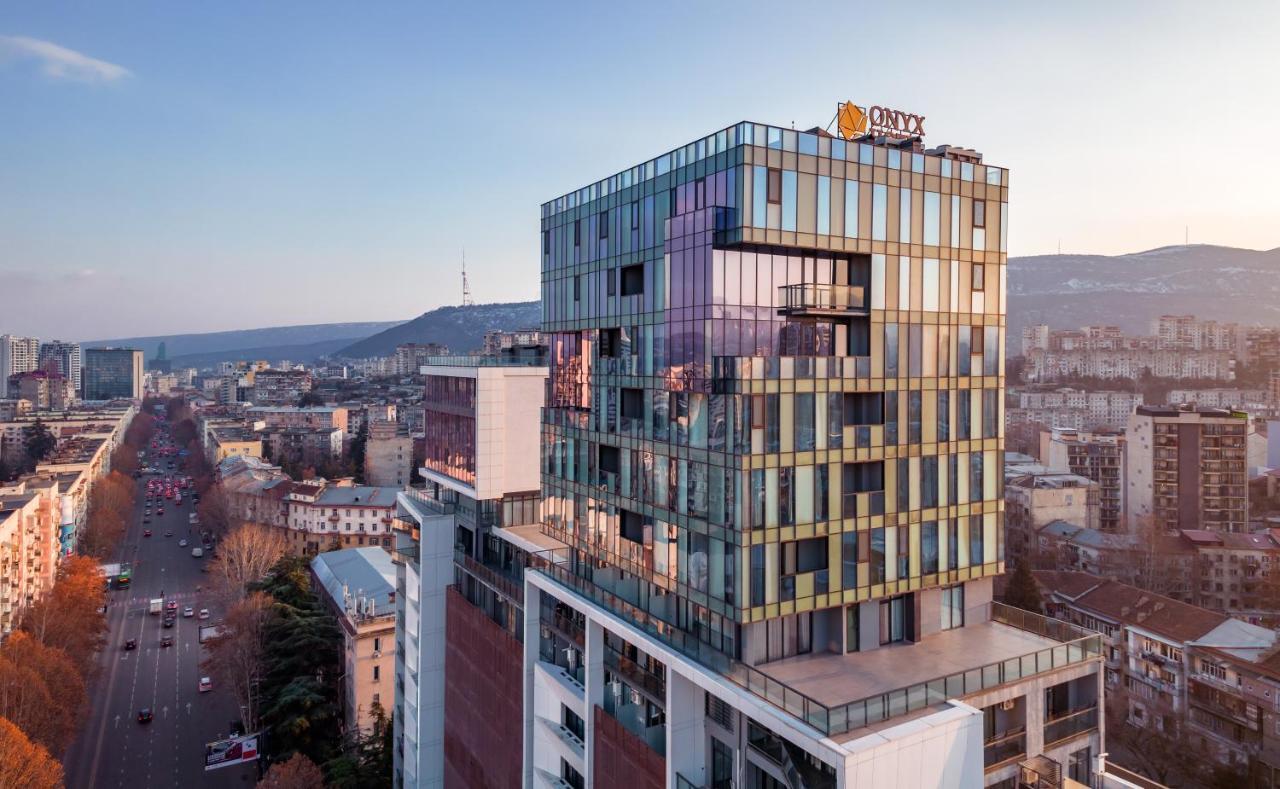 Onyx City Center Tbilisi ภายนอก รูปภาพ