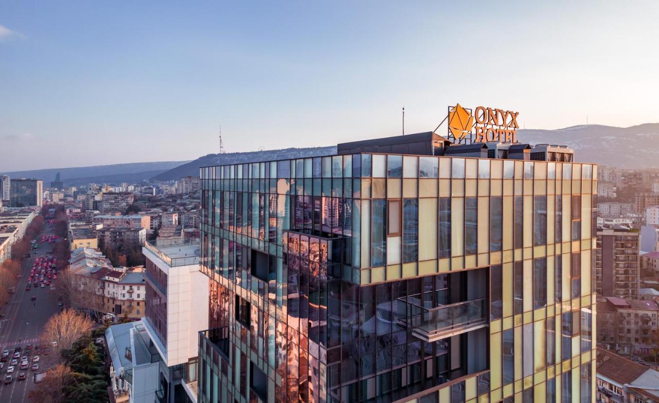 Onyx City Center Tbilisi ภายนอก รูปภาพ