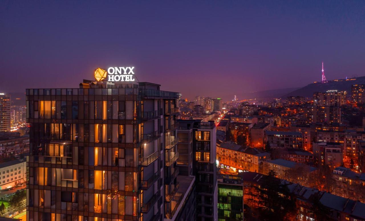 Onyx City Center Tbilisi ภายนอก รูปภาพ